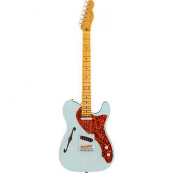 Fender American Professional II Telecaster Transparent Daphne Blue – version étui