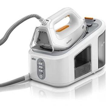 Braun Dampfbügeleisen CareStyle Steam Generator mit FreeGlide 3D