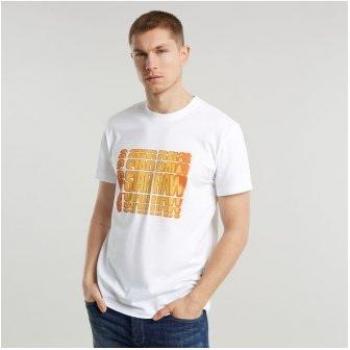 Camiseta XL G-Star “Gradient” – algodón orgánico y sostenible