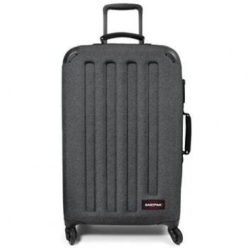 Eastpak TRANZSHELL M Valise Cabine, 67 cm, 56 litres, Gris (Denim Noir)