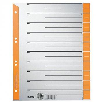 Feuillets d’Intercalage Leitz A4 XL en Carton Solide 230 g/m²