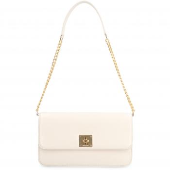 Golden Goose, Shoulder Bags, female, Beige, Size: ONE SIZE Shoulder Bag Gioia