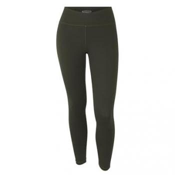 Freddy Leggings 7/8 jersey elastic con vita regolare rosso