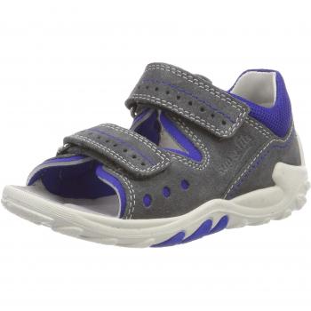 Superfit Flow, Sandali Bambini, Grigio 25 EU