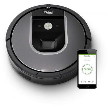 IRobot Roomba 960 App-Controlled Vacuum Cleaner