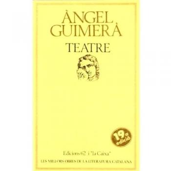 Teatre: Mar i cel / Terra baixa / La filla del mar (Tapa blanda).