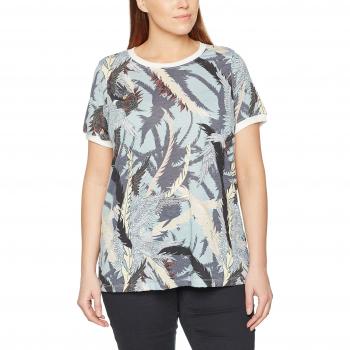 Camiseta Junarose JRKRISA SS, Talla 42, Color Stone Blue