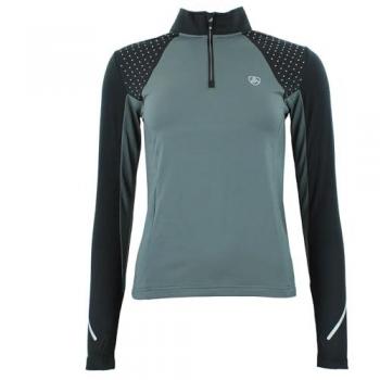 Peak Mountain 1‑Haute Damen‑T-Shirt mit Vordereisenverschluss