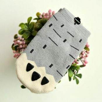 Chaussettes antidérapantes pour bébés, coton éponge, 1 paire, 0 à 4 ans