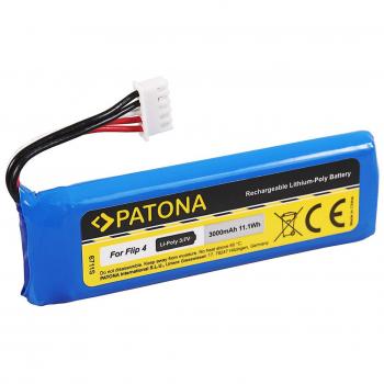 PATONA PT6711 baterie pro reproduktory JBL Flip 4