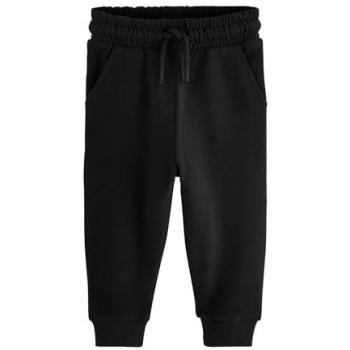 Kinderjogging schwarz, Slim Fit, Soft Touch (3‑7)