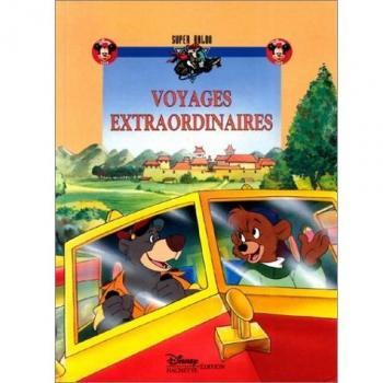 Disney cinema : voyages extraordinaires (Les Indispensables)