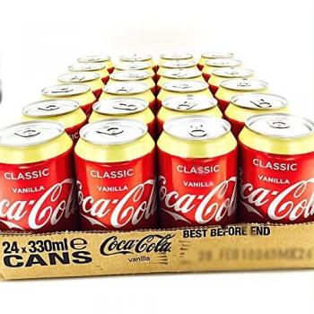 Coca-Cola Vanille (330 Ml)