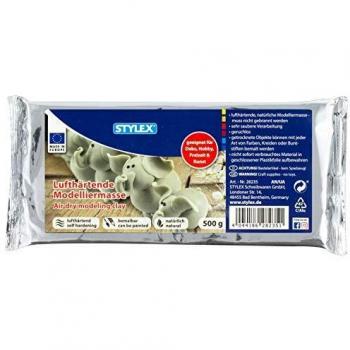 Argilla a Secco Bianco 500g – Modellabile