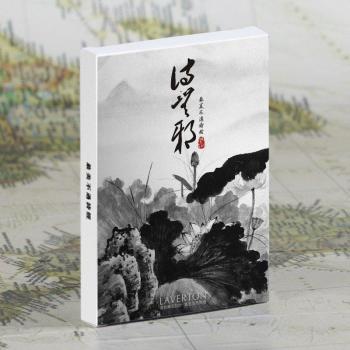 30 Sheets Exquisite Landscape New Year Card Set