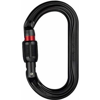 Petzl OK H-Frame Carabiner, Black, M33A SLN