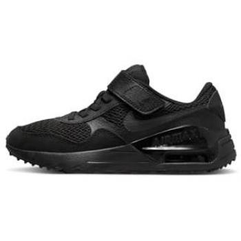 Nike Air Max SYSTM Noir et Gris, Loup Blanc, Taille Petite