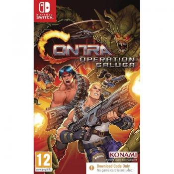 Konami Contra – Switch Edition