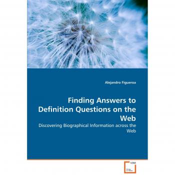 Finding Answers to Definition Questions on the Web