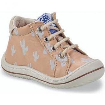 Baskets montantes enfant GBB FLEXOO BABY Beige 21