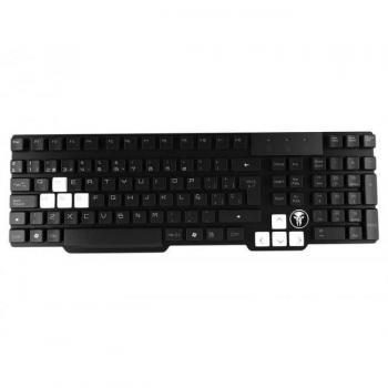Teclado Mars Gaming Hades con acabado en aluminio