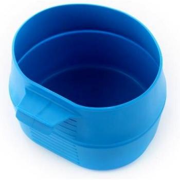 Wildo Fold-a-Cup groß light blue