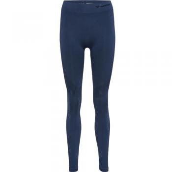 Halbhohe Sportleggings Hummel für Frauen Blau XS