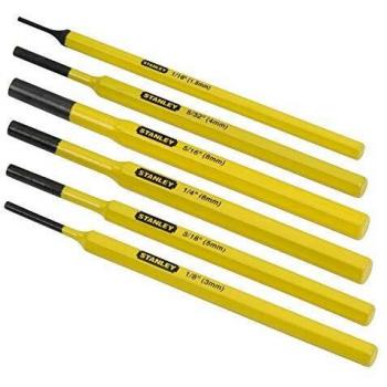 Stanley Set 6 Punte Temprate per Spaccalegna