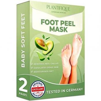 Foot Mask Avocado: Esfoliante e Rimozione Calli, Confezione Doppia