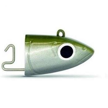 DeepSea Black Minnow Head (Size 4) 140mm