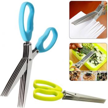 Multi-Use Kitchen Scissors for Chopping Green Onions