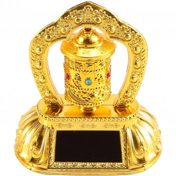 Decoración de Coche con Rueda de Oración