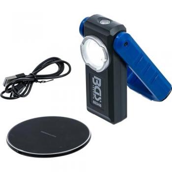 Illuminazione portatile COB LED con supporto magnetico