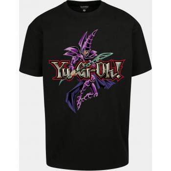 Mister Tee Yu-Gi-Oh Dunkler Magier Oversize T-Shirt, Schwarz