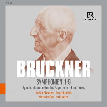 CD-Box Symphonies d'Anton Bruckner Nos. 1 à 9
