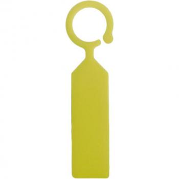 100 Pcs Reusable Plant Pot Tags with Rings