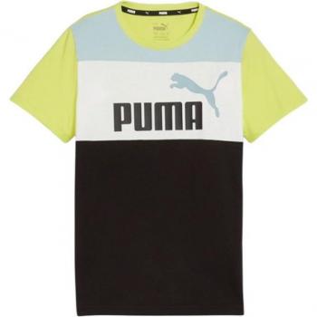 Puma Turquoise Block Short Sleeve Tee 13-14 Years