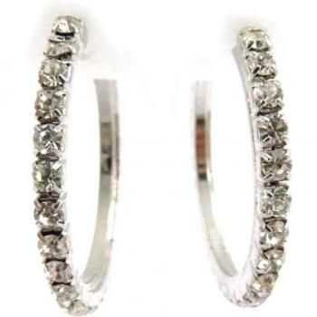 Boucles d’oreilles Sissi – Les Trésors De Lily (Ø 3‑5 cm)