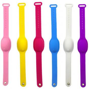 Silikon Handgel Flasche