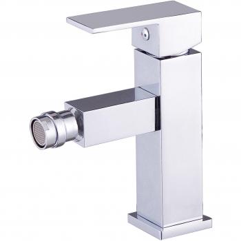 Miscelatore bidet argenteo modello SAR-0002 di DP Griferia