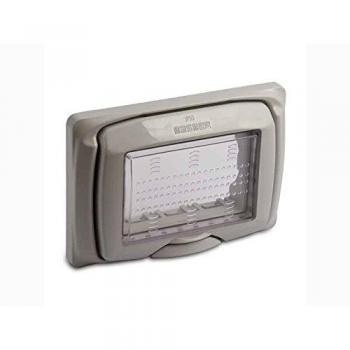 PLACCA PROTETTIVA IP65 3P GRIGIA