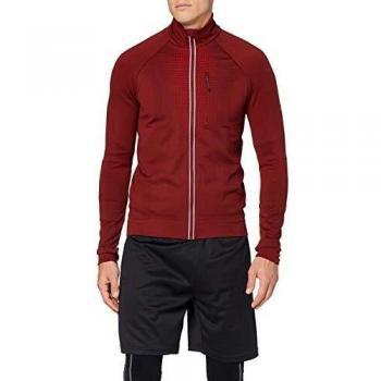 Odlo Veste Velocity Pro Light Homme, Couleur Rouge Incandescent, M