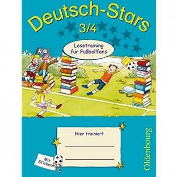 Deutsch-Stars 3./4. Schuljahr. Lesetraining für Fußballfans