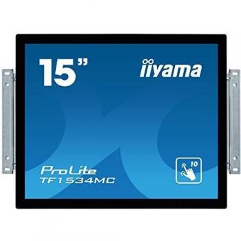 Iiyama ProLite TF1534MC-B6X monitor touch screen 1024 x 768 Pixel
