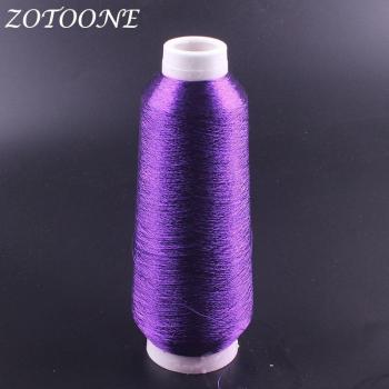 ZOTOONE 3000M Gold Yarn for Fabric Sewing