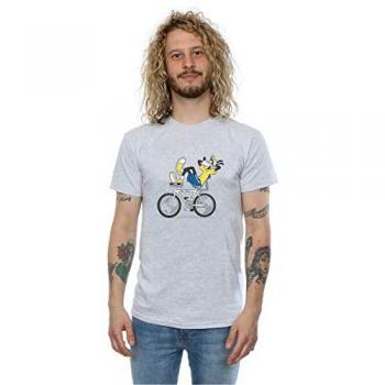 Disney Tour de Goofy T-Shirt a Maniche Lunghe Grigia
