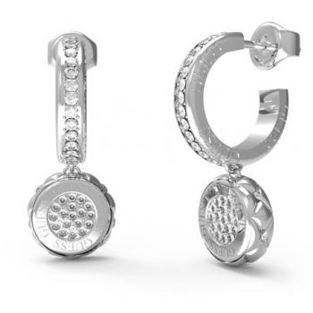 Orecchini Guess Argento JUBE04596JWRHT/U