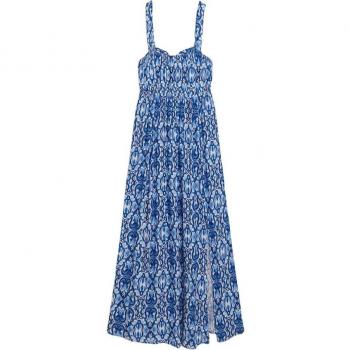 Vestido largo Superdry con tiras en la espalda