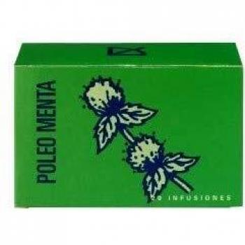 Menthe et Pennyroyal des Pyrénées 1,5 g : Pack de 20 Filtres