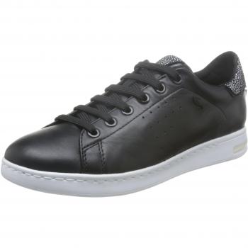 Geox D Jaysen A, Zapatillas para Mujer, Negro, 39 EU